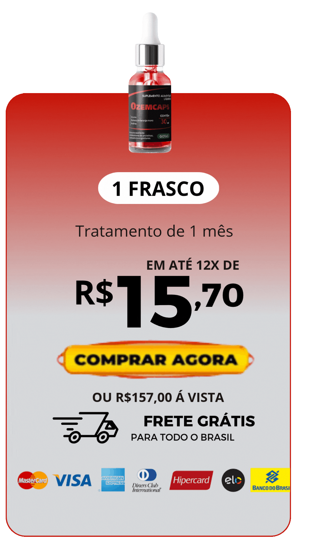 Tratamento de 1 mese